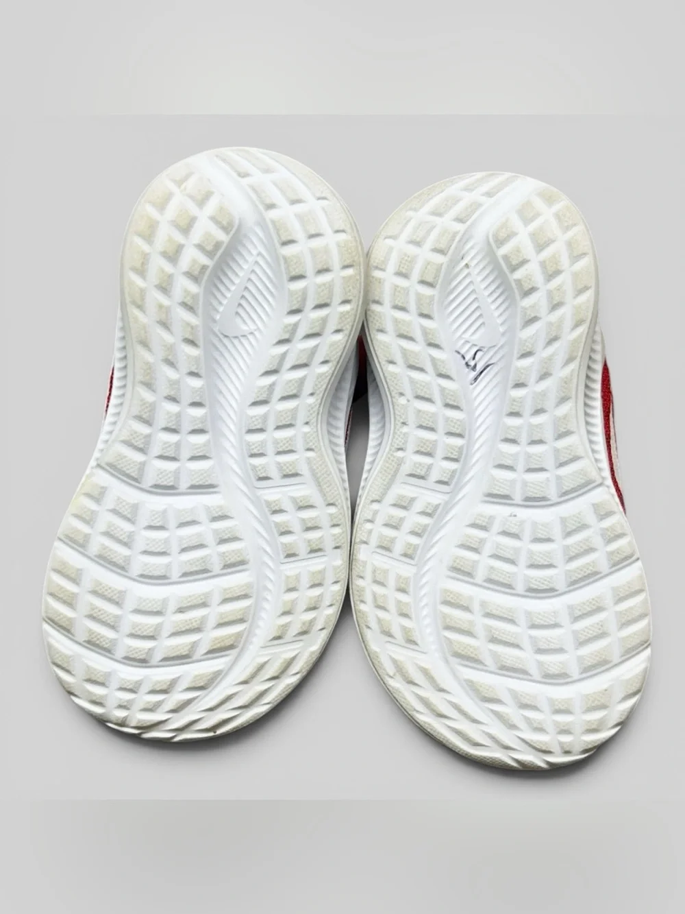 Nike Toddler Shoes Red/White Hook & Loop Sneakers Size 4 | Lightweight Shoes
